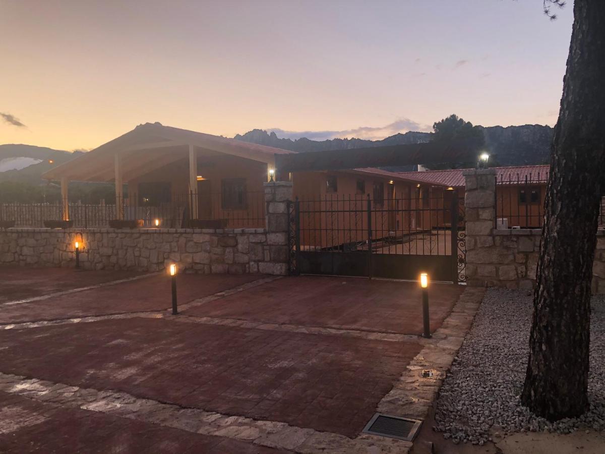 Hostal La Posada De Mari 라 카브레라 외부 사진