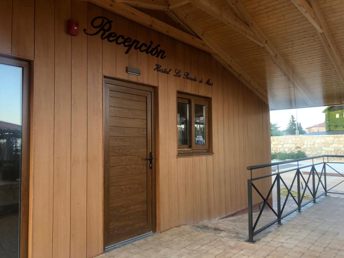 Hostal La Posada De Mari 라 카브레라 외부 사진